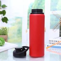1/2/3 Uds botella de agua portátil de acero inoxidable ocio ciclismo botella de agua potable deportes al aire libre viaje agua vidrio - details 4
