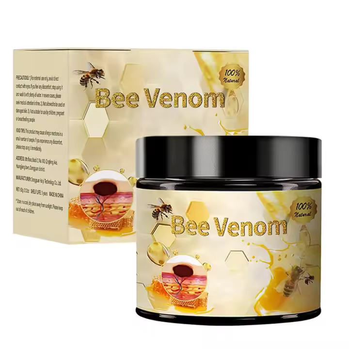 COPFASTOK Nueva crema reparadora profesional, crema natural con veneno de abeja para todas las partes del cuerpo (2,12 oz) (1) - 1