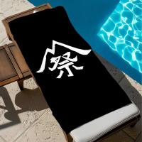 Moda al aire libre S-Snow Peak piscina suave regalo para viajes gimnasio ducha Camping deportes de secado rápido toalla de playa grande - details 5