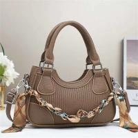 Bolso bandolera de lujo hecho a mano para mujer, bolso de hombro de gran capacidad de alta gama, forro de poliéster estilo 22040 - details 8