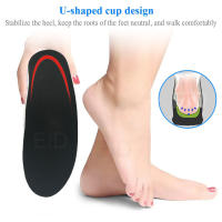 Plantillas de Gel ortopédico 3D Premium para hombre y mujer, almohadilla de apoyo para el arco, pies planos, dolor de pies ortopédico, Unisex - details 20