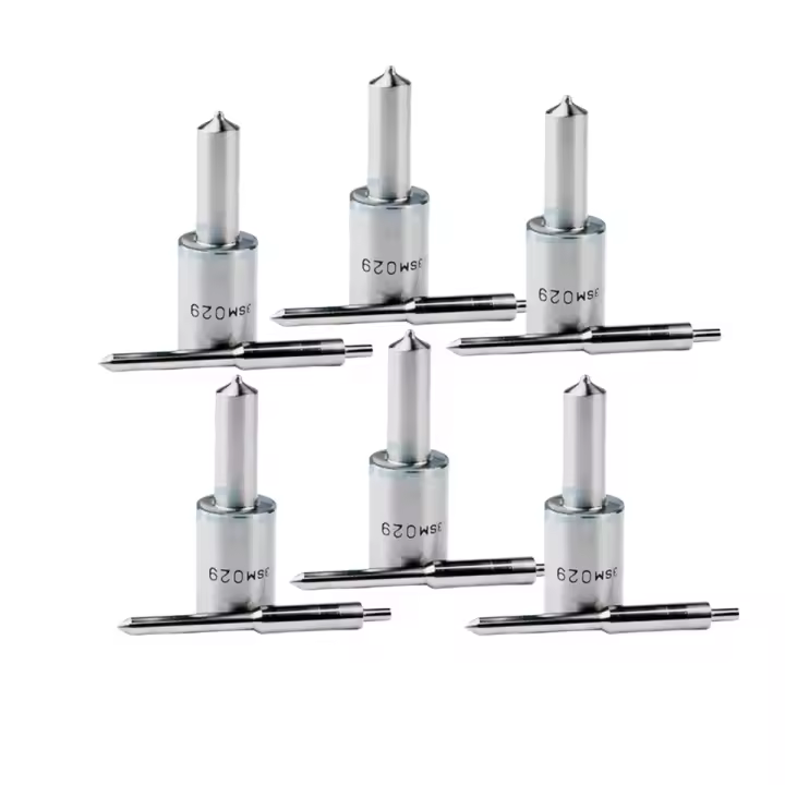 6Pcs Boquilla Para Inyector DLLA153SM029 Para Vehículos Diesel Compatibles con Isuzu - 1