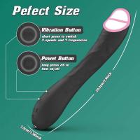 10 modos punto G consolador vaginal vibrador clítoris pezones estimulador masturbador femenino juguete sexual adulto para mujeres - details 12