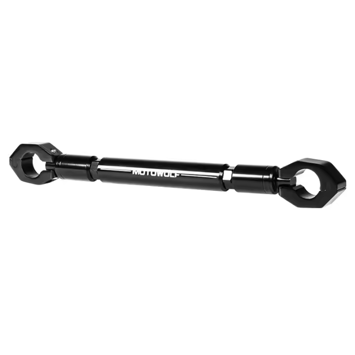 Barra de equilibrio Universal para motocicleta, accesorio de aluminio CNC de 22mm para fortalecer el manillar, palanca de refuerzo extendida - 1