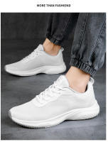 Zapatos deportivos transpirables zapatos casuales zapatos para correr transpirables de malla para mujer pareja moda versátil marea - details 29