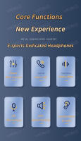 Auriculares de música para deportes electrónicos, dispositivo de audio con cable de Metal, sonido estéreo envolvente 3,5, Chip Digital tipo C, 7,1 MM, codo de 90 °, para Samsung y Android - details 1
