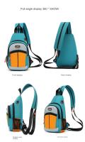 Mochila Deportiva Multifuncional Bolsa de Hombro Antirrobo para Mujeres - details 10