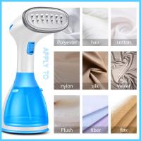 Plancha Vapor Vertical, 280ml, 1500w, 20s, Calentamiento Rápido,Adecuado para Casa o Viaje - details 1