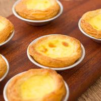 6 uds nuevo molde para horno, molde para tarta de huevo, Mini molde redondo pequeño para hornear, postre de pastelería, taza para tarta de huevo de 7cm - details 18