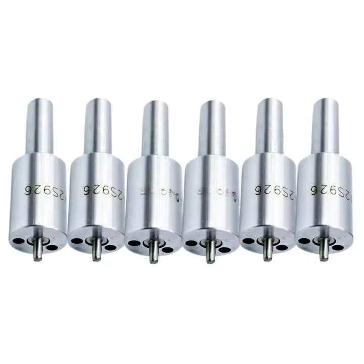 6Pcs Boquilla de Inyección de Combustible DLLA142S926 0433271466 Accesorios de Automóviles Compatibles con Mercedes Benz Motor OM352 OM366LA - 1