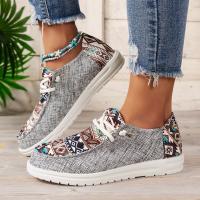 Zapatos casuales de mujer, zapatos planos cómodos para deportes al aire libre - details 2
