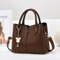 Regalo para novia, regalo para madre, bolso de moda, bolso de mensajero informal simple y de gran capacidad para mujer, mochila de lujo de alta gama - details 5