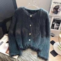 Elegante Cardigan de Punto Coreano Suéter Casual de Moda para Mujeres en Otoño - details 11