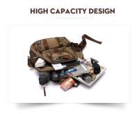 Mochila vintage de lona para hombre, Bolsa Escolar de viaje de gran capacidad para ordenador portátil de 14 pulgadas, nueva moda - details 7