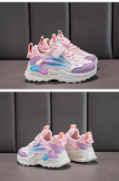 Zapatos deportivos para niños y niñas, zapatillas de correr para niños, malla de aire transpirable, zapatos casuales para la escuela al aire libre, moda antideslizante - details 2