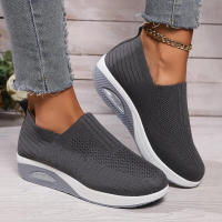 Zapatos ortopédicos antideslizantes para mujer con cojín de aire, zapatillas de deporte transpirables con plataforma para caminar - details 25