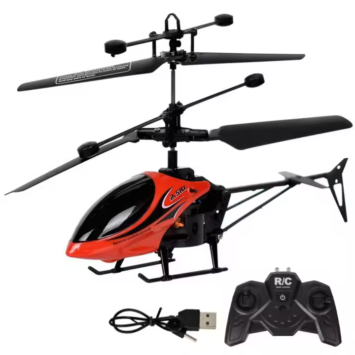 Helicóptero de juguete a Control remoto, modelo de simulación, Avión RC - 1