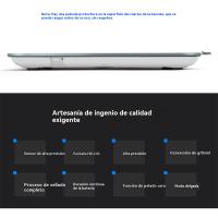 Báscula de Cocina Eléctrica Precisa Recargable por USB Acero Inoxidable Resistente al Agua con Pantalla LCD Ideal para Hacer Dieta, Cocinar, Hornear - details 13