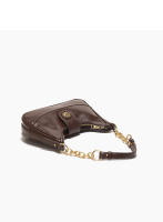 Nueva bolsa cuadrada pequeña de alta gama, portátil para viajeros versátiles de moda, con cadena para las axilas del hombro de las mujeres. - details 21