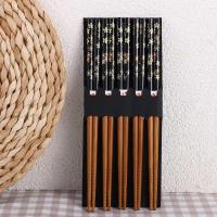 Vajilla hecha a mano con forma de gato, regalo de comida para Sushi, arroz Natural N1N, palillos, suministros de cocina, juego de vajilla - details 15