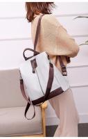 Mochila de Cuero pu antirobo para Mujer, bolso de mano, Bolsa de viaje informal - details 5