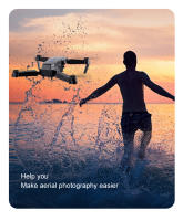 Dron plegable E88PRO fotografía aérea doble cámara quadcopter control remoto aviones E525 / E58 - details 10