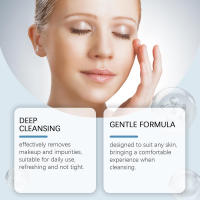 El aceite limpiador para desmaquillar es suave y profundo, calmante para el rostro, los ojos y los labios. Se puede utilizar como transparente y no apretado. - details 8