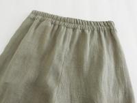 TRAFZA-conjunto informal de 2 piezas para mujer, abrigos ajustados con cinturón Vintage, pantalones de pierna ancha drapeados con cordones de Color sólido - details 21