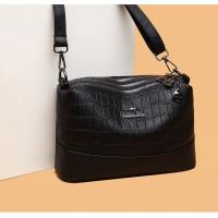 Nuevo Bolso De Mensajero De Hombro Para Mujer Bolso De Cuero Suave Multicapa Para Mujer - details 27