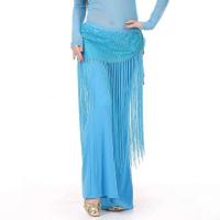 Nuevo estilo, accesorios, cadena de cintura con lentejuelas, ropa, pretina, bufanda con borlas para danza del vientre - details 22