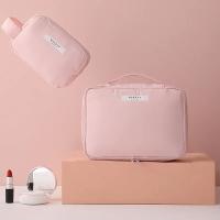 Bolso De Maquillaje Para Viaje Resistente Al Agua Organizador De Almacenamiento Grande Portátil Para Cosméticos Y Cuidado De La Piel - details 18