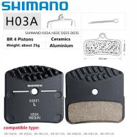 Pastillas de Resina SHIMANO H03A Freno de Disco para Bicicleta de Deportes y al Aire Libre - details 0