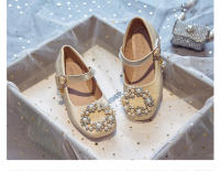 Zapatos de tacón alto para niños, zapatos de princesa para niña pequeña, zapatos de cuero - details 10
