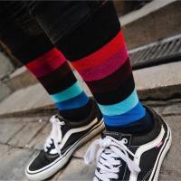 Calcetines de tubo medio para hombre y mujer, medias divertidas e informales, de algodón, coloridas, con diseño de animales de Halloween, 5 pares - details 3