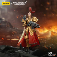 JOYTOY Figura de Acción Heresy Horus Falcos Blancos de Silencio Vigilante Cadre - details 5