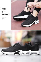 Gran oferta de zapatillas de deporte para mujer, zapatillas para correr con fondo suave y cojín de aire, zapatillas de tenis transpirables de malla para exteriores, zapatillas deportivas cómodas - details 8