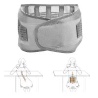 Adjustable Back Waist Support Weight Loss Sport Safety Accessories Gym Belt Sport Waist Trainer Fitness Equipment Lumbar Corset - details 6