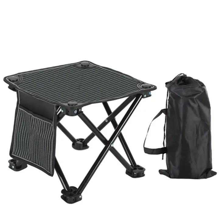 Taburete Plegable Portátil al Aire Libre Silla de Observación Maza para Dibujar - 1
