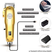 Kemei-cortadora de pelo profesional para hombre, máquina cortadora de pelo eléctrica con hoja en T de 0mm, maquinilla de afeitar para Barba, corte de pelo, KM-5098 - details 9