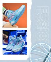 Camiseta nueva de alta calidad, zapatos deportivos de baloncesto transpirables de malla para hombre - details 1