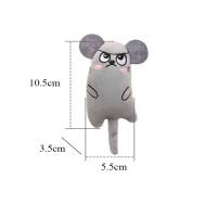 Juguete de Gato de Peluche Suave Expresión Linda de Cura Material de Peluche Corto - details 5