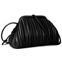 Bolso pequeño y único para mujer, correa de tendencia de moda, correa de hombro desmontable y bolso plisado - details 3