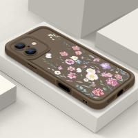 Funda suave de TPU a prueba de golpes para iPhone 15 16 Pro Max 14 13 12 Pro Max 15 Plus 11, funda trasera de silicona con patrón de flores - details 9