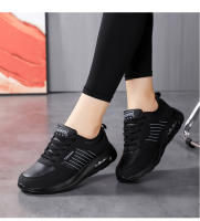 Zapatos deportivos con cámara de aire para mujer, zapatillas informales para correr, de fondo suave, para gimnasio, Fitness - details 16