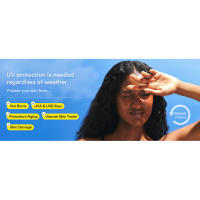 UV protection is needed regardless of weather