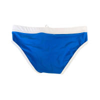 Jessborn calzoncillos de baño para hombre, bañador sexy de rayas gruesas, cintura baja, moda arcoíris, primavera y verano - details 5