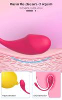 Vibrador Inalámbrico Silencioso con Control Remoto Juguete Sexual para Mujer - details 14