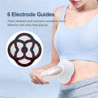 Masajeador adelgazante quemagrasas, máquina para esculpir el cuerpo, 3 modos, vientre, cintura, brazo, pierna, trasero, eliminador de celulitis, gimnasio en casa, vibración muscular - details 4