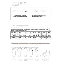 Tacones altos puntiagudos tacones gruesos zapatos de las mujeres 2025 nuevo arco de gama alta tacón medio zapatos individuales - details 0