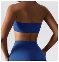 Sujetador Deportivo Sin Costuras Top de Yoga Ajustado para Primavera/Verano Ideal para Correr - details 8